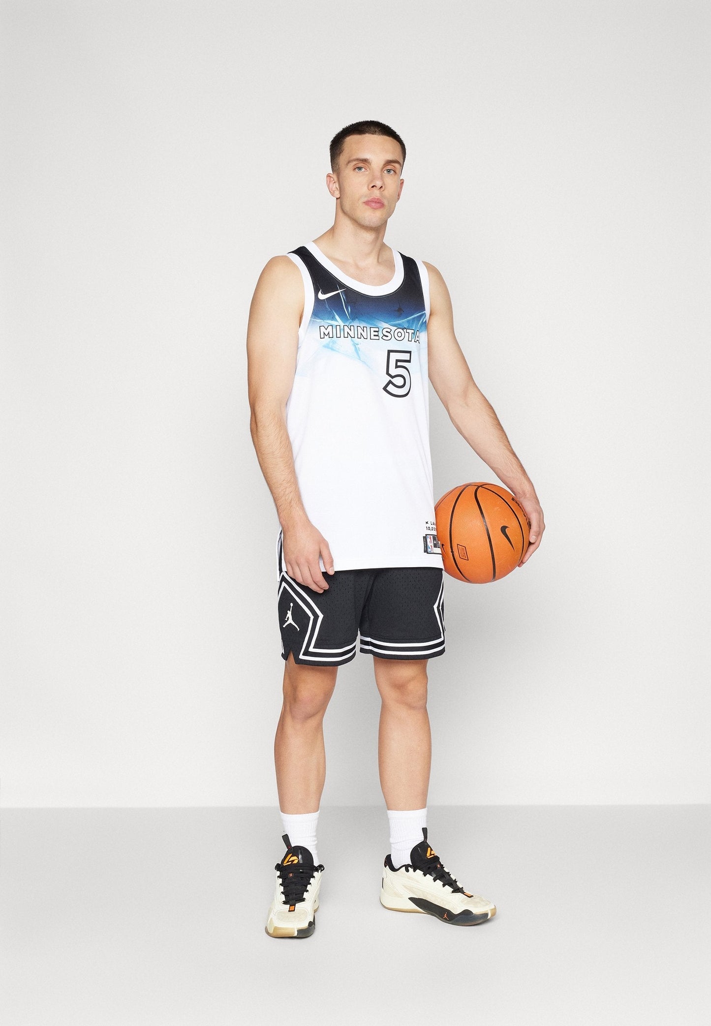 Mouwloos Shirt NBA Minnesota Timberwolves