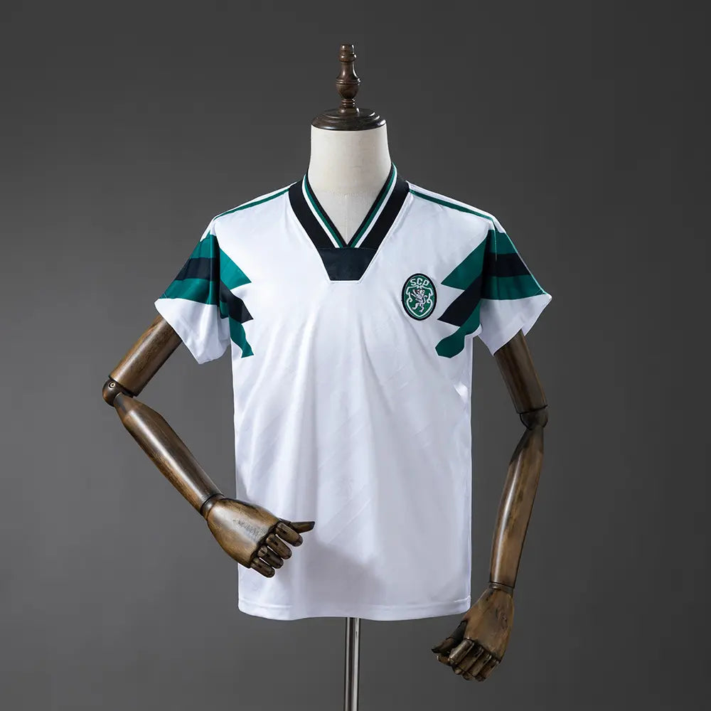 Camisola Sporting ANOS 90 Edição Especial - Retrô
