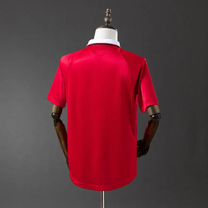 Camisola Manchester United 99 Home - Retrô