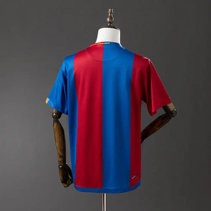 Camisola Barcelona 2006 Home - Retrô