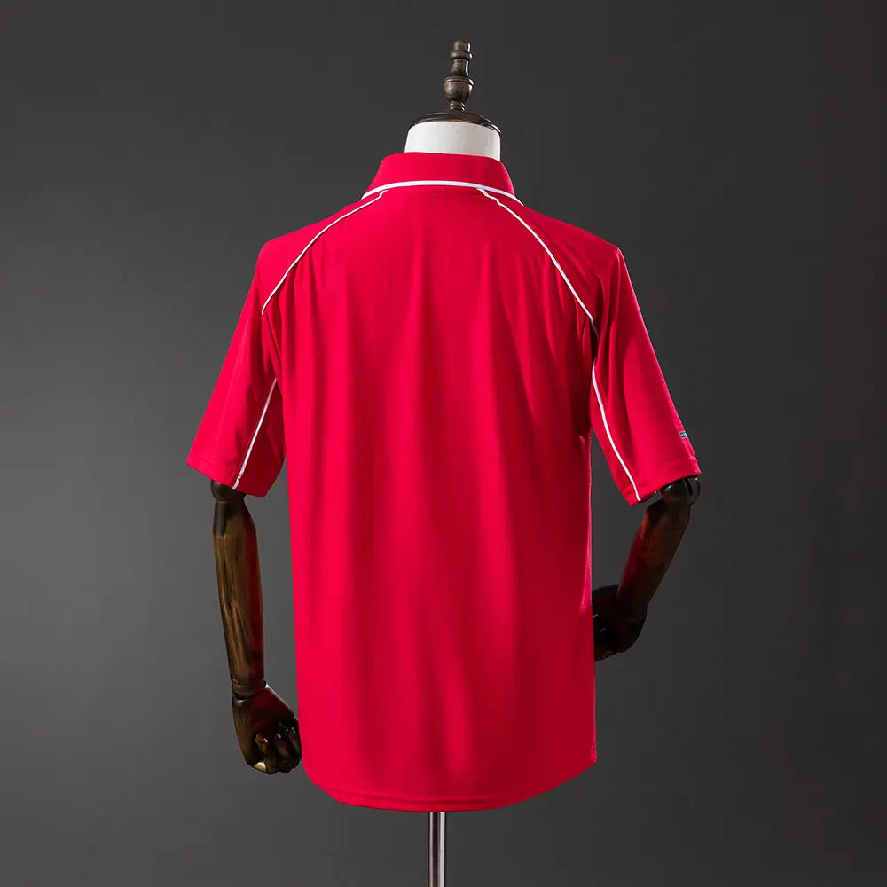 Camisola Liverpool 2000 Home - Retrô