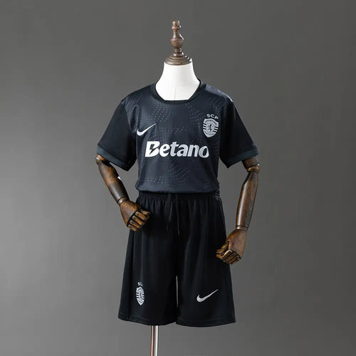 Camisola Sporting 2025-26 - Conjunto infantil