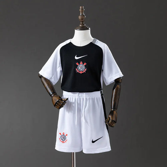 Conjunto infantil Corinthians 2025/26 Home