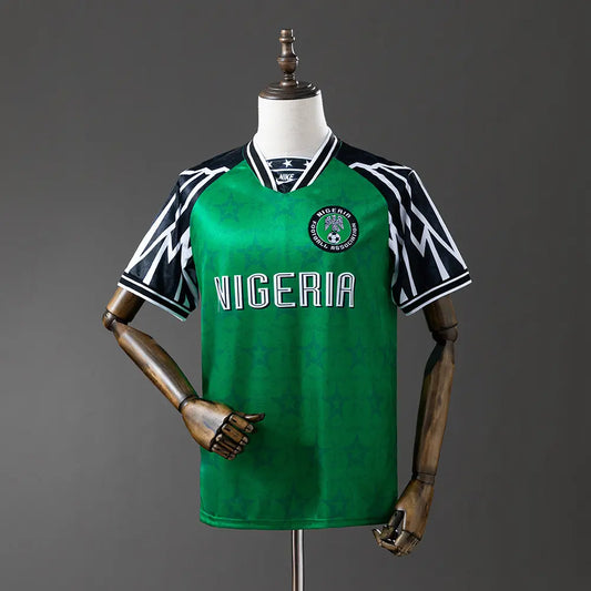 Camisola Nigéria 1994/95 Home - Retrô