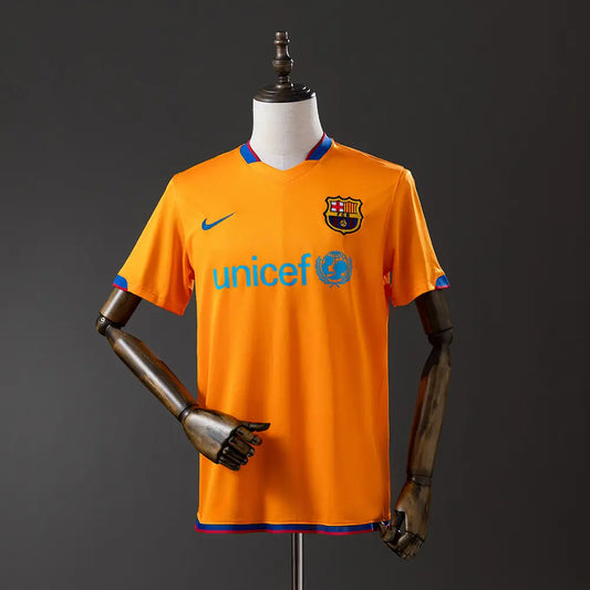 Camisola Barcelona 2006 Away - Retrô