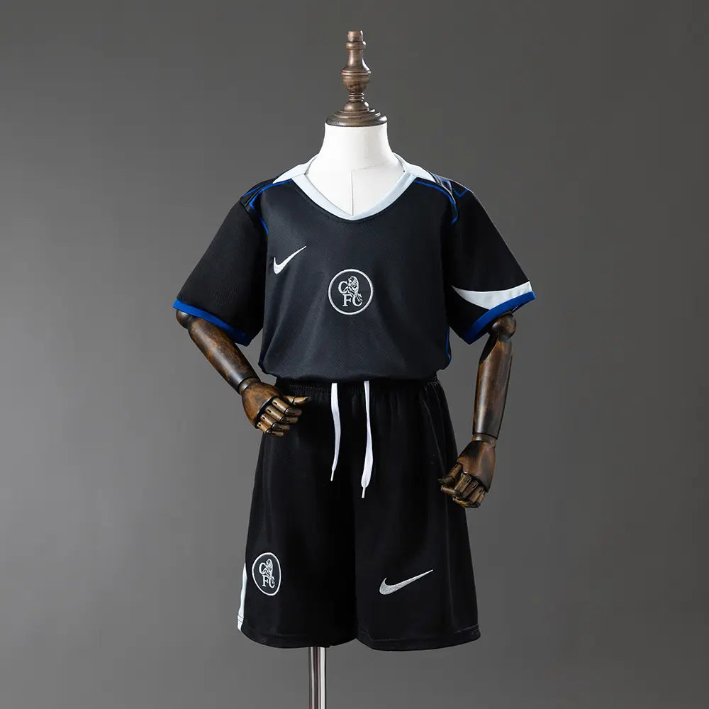 Conjunto infantil Chelsea 2025/26 Away