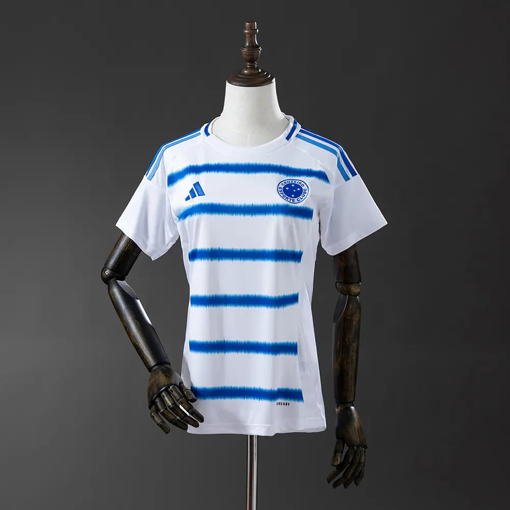 Camisola Cruzeiro 2025/26 Away - Woman