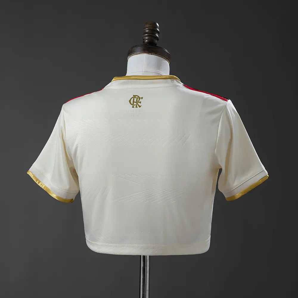 Camisola Flamengo 2026 Cropped - Woman
