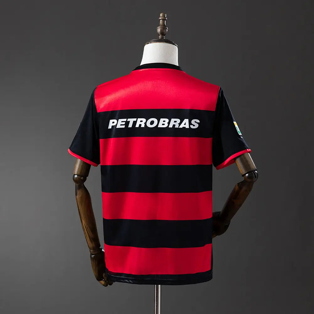Camisola Flamengo 00/01 Home - Retrô