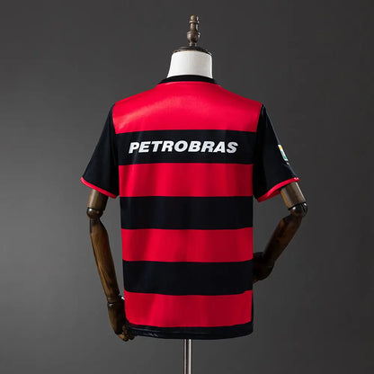 Camisola Flamengo 00/01 Home - Retrô