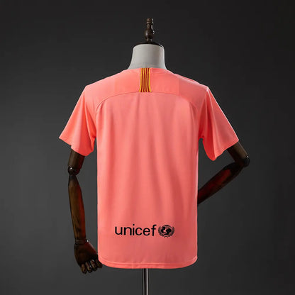 Camisola Barcelona 2018/19 Away- Retrô