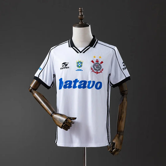 Camisola Corinthians 1999 Home - Retrô