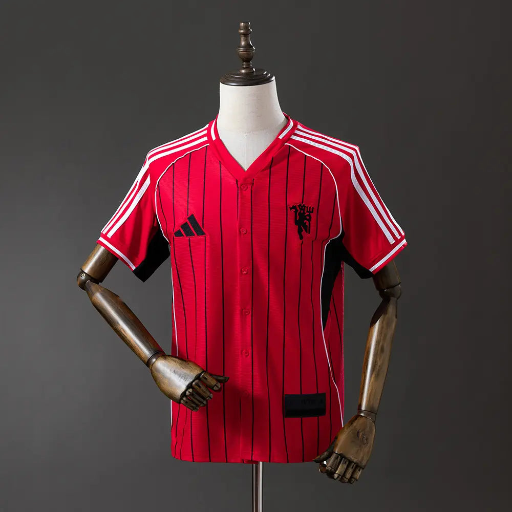 Camisola Manchester United 2025/26 Baseball
