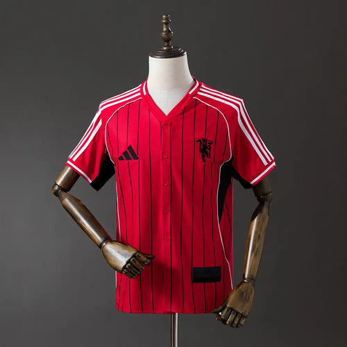 Camisola Manchester United 2025/26 Baseball