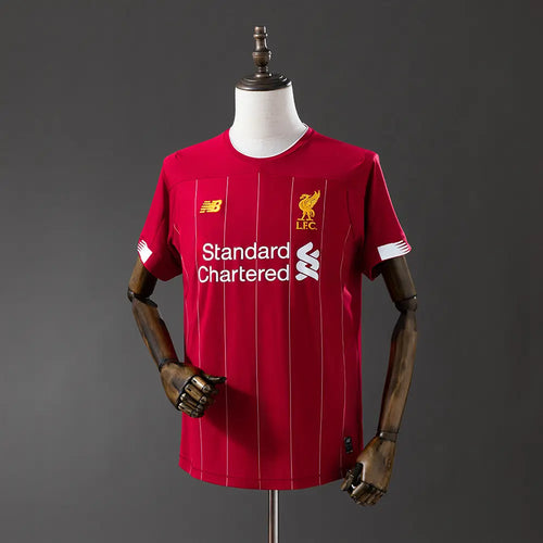 Camisola Liverpool 2019/20 Home - Retrô