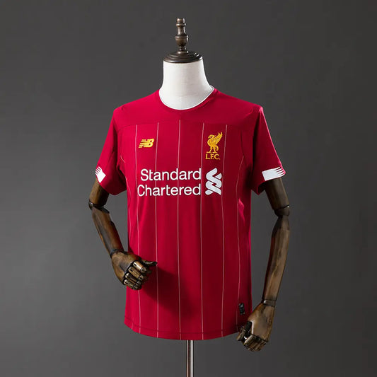 Camisola Liverpool 2019/20 Home - Retrô