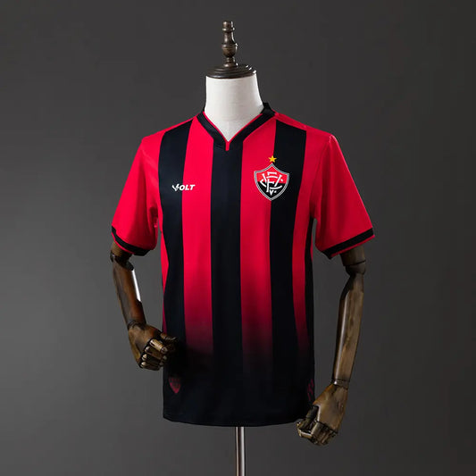 Camisola EC Vitória 2024/25 Home - Torcedor