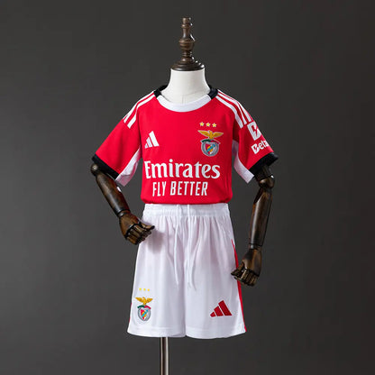 Camisola Benfica 2025-26 - Conjunto infantil