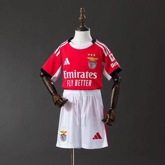 Camisola Benfica 2025-26 - Conjunto infantil