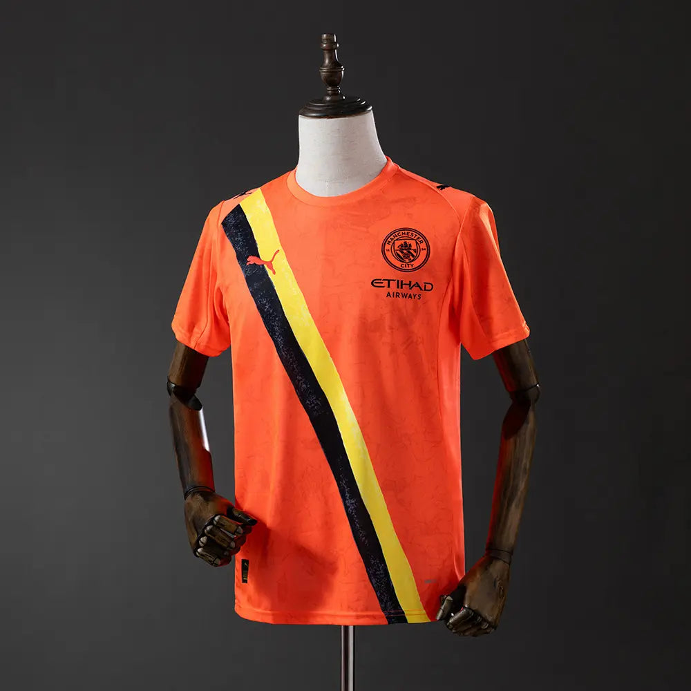 Camisola Manchester City 2025/26 Away - Torcedor