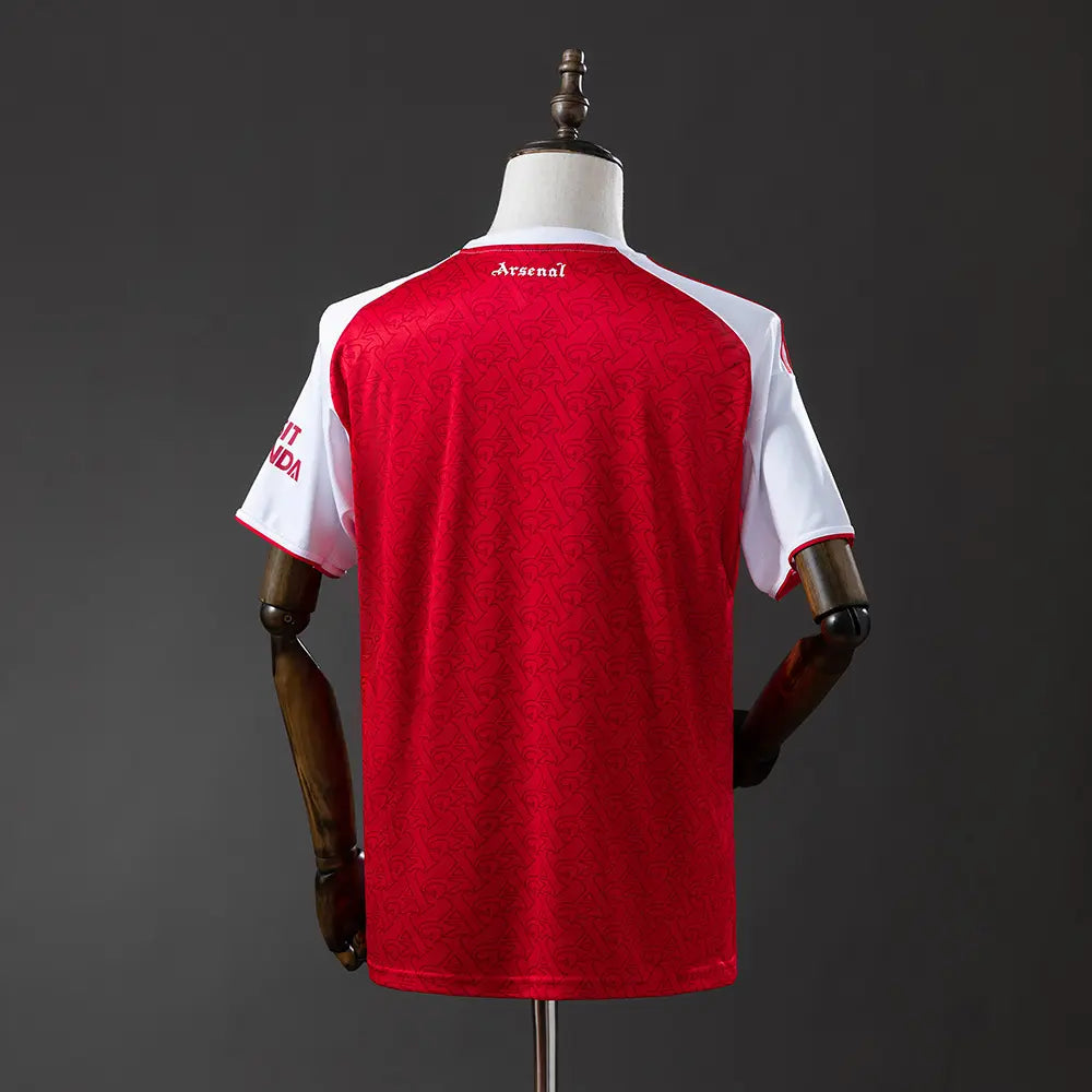 Camisola Arsenal 2025/26 Home - Torcedor