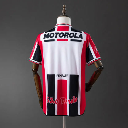 Camisola São Paulo 2000 Away - Retrô