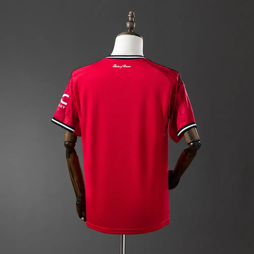 Camisola Manchester United 2025/26 Home - Torcedor