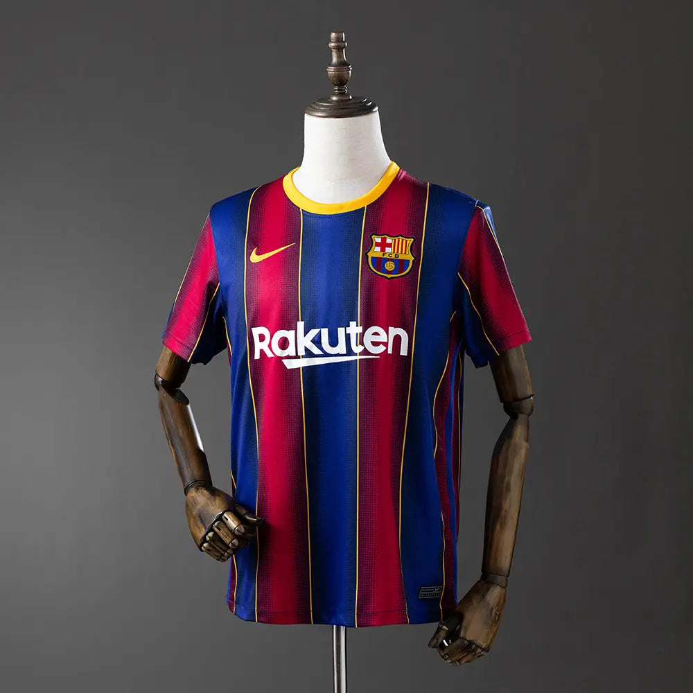 Camisola Barcelona 2020/21 Home - Retrô