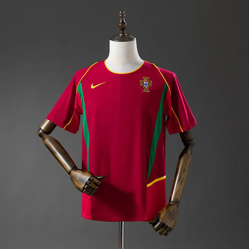 Camisola de Portugal 2002 - Retrô