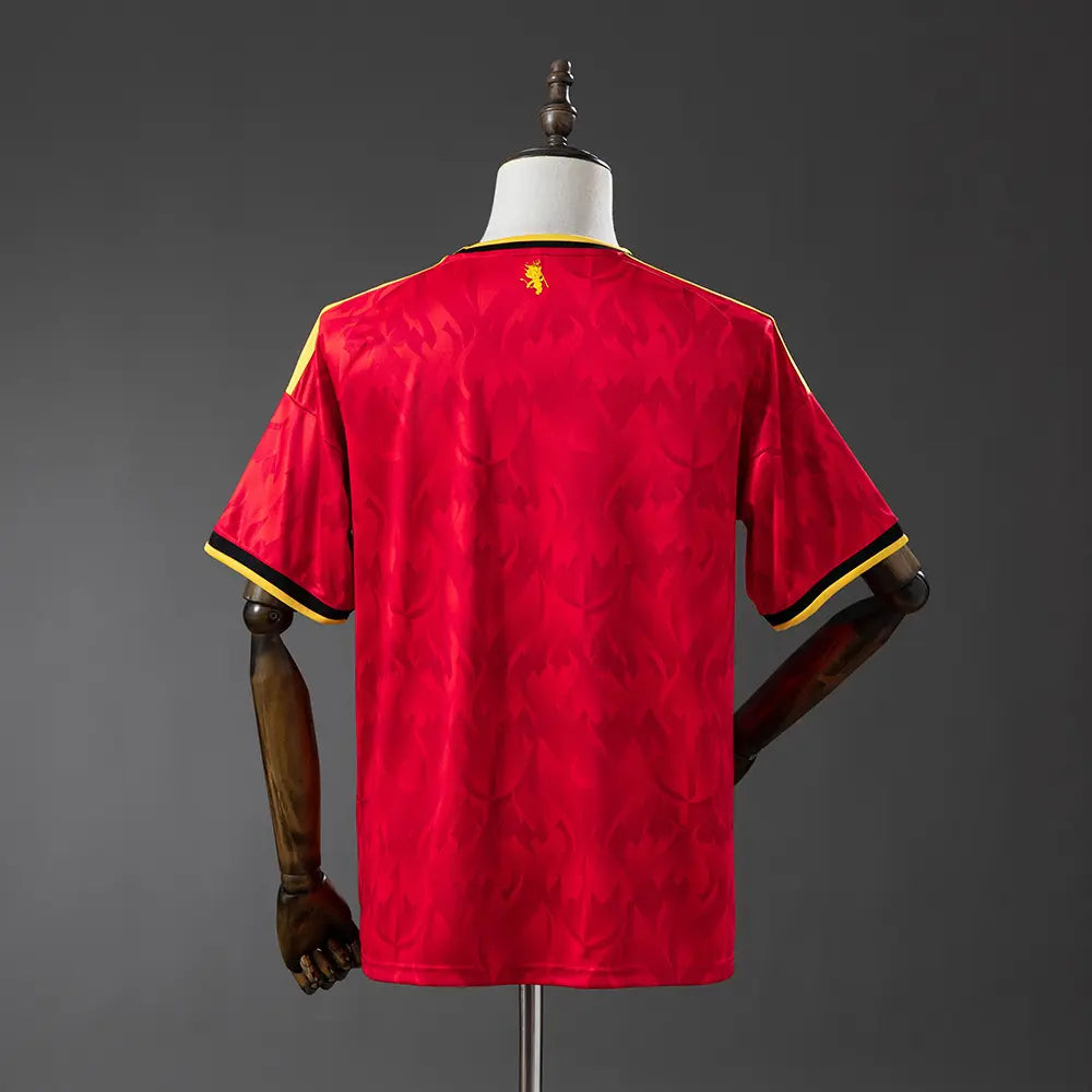 Camisola Bélgica 2025/26 Home - Torcedor