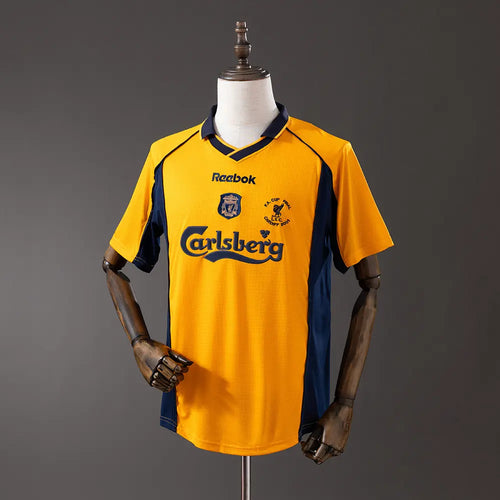 Camisola Liverpool 2000 - Retrô