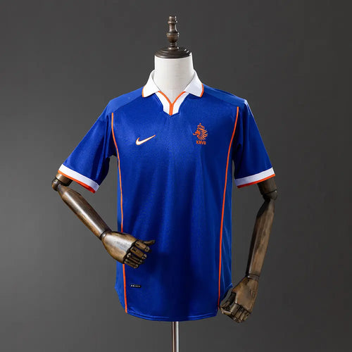 Camisola da Holanda 1998 Away - Retrô