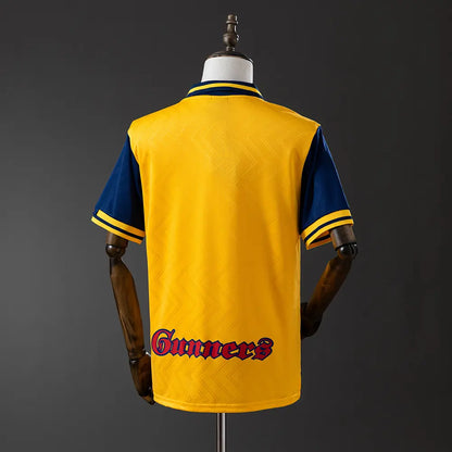 Camisola Arsenal 1996/97 Away - Retrô