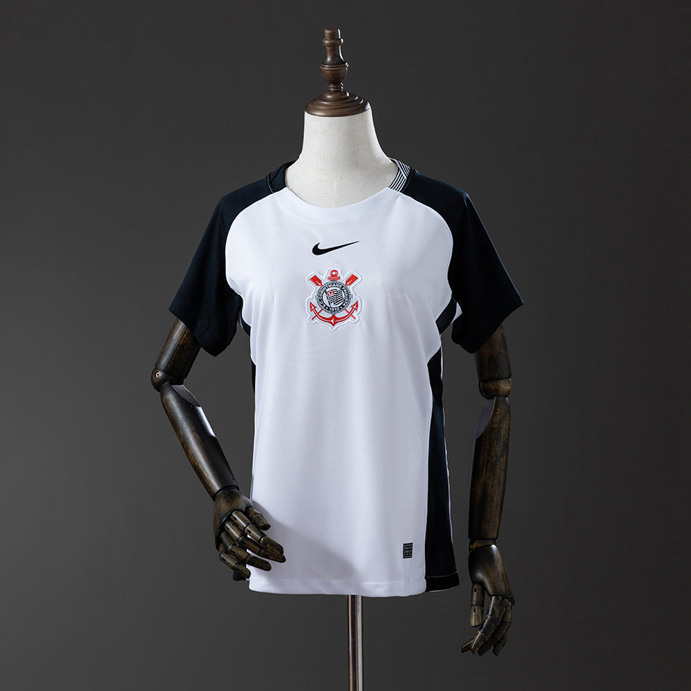 Camisola Corinthians 2025/26 Home - Woman