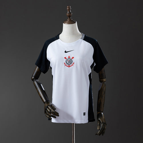 Camisola Corinthians 2025/26 Home - Woman