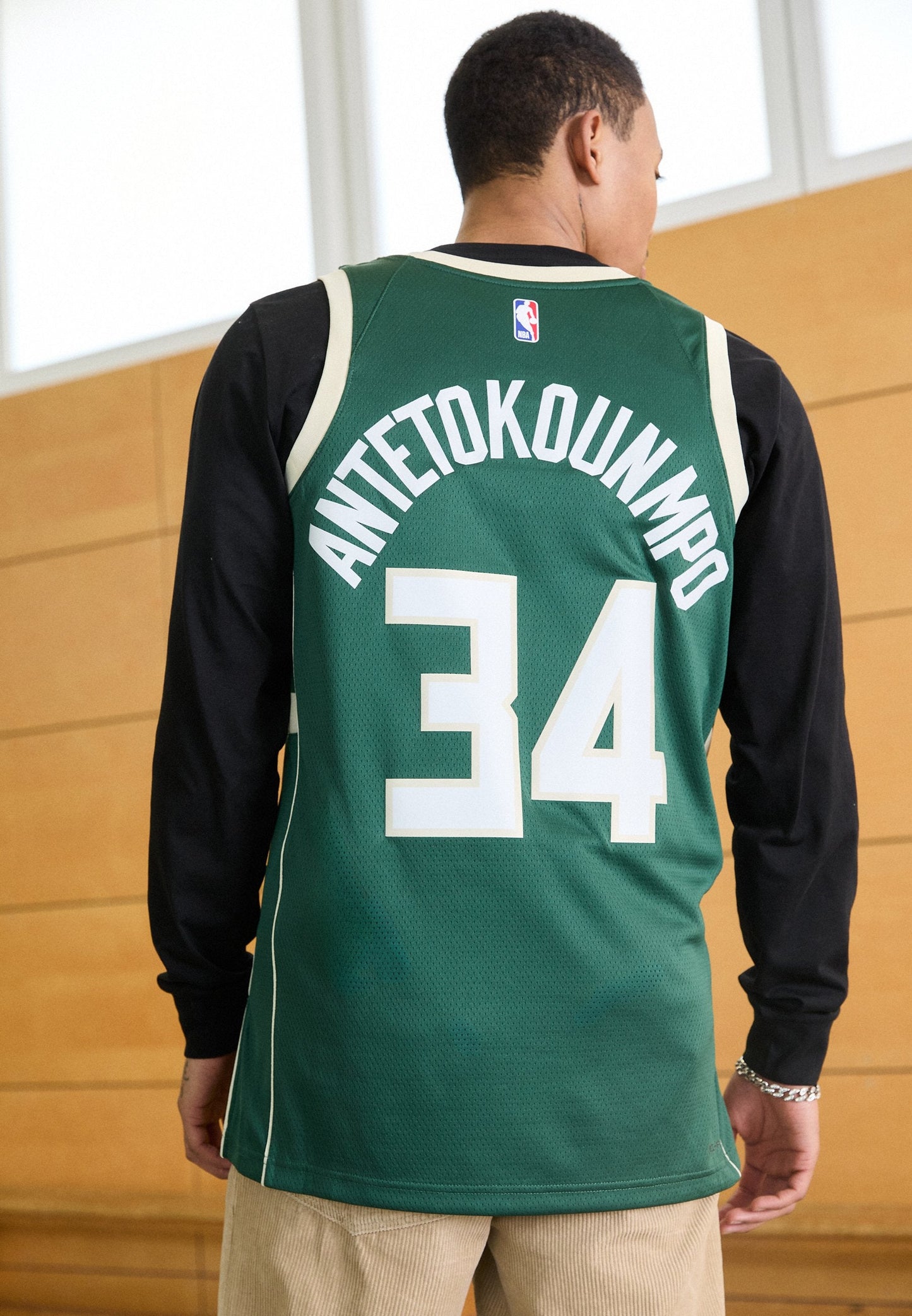 Mouwloos Shirt NBA Milwaukee Bucks