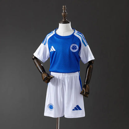 Conjunto infantil Cruzeiro 2025/26 Home