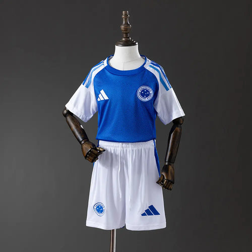 Conjunto infantil Cruzeiro 2025/26 Home