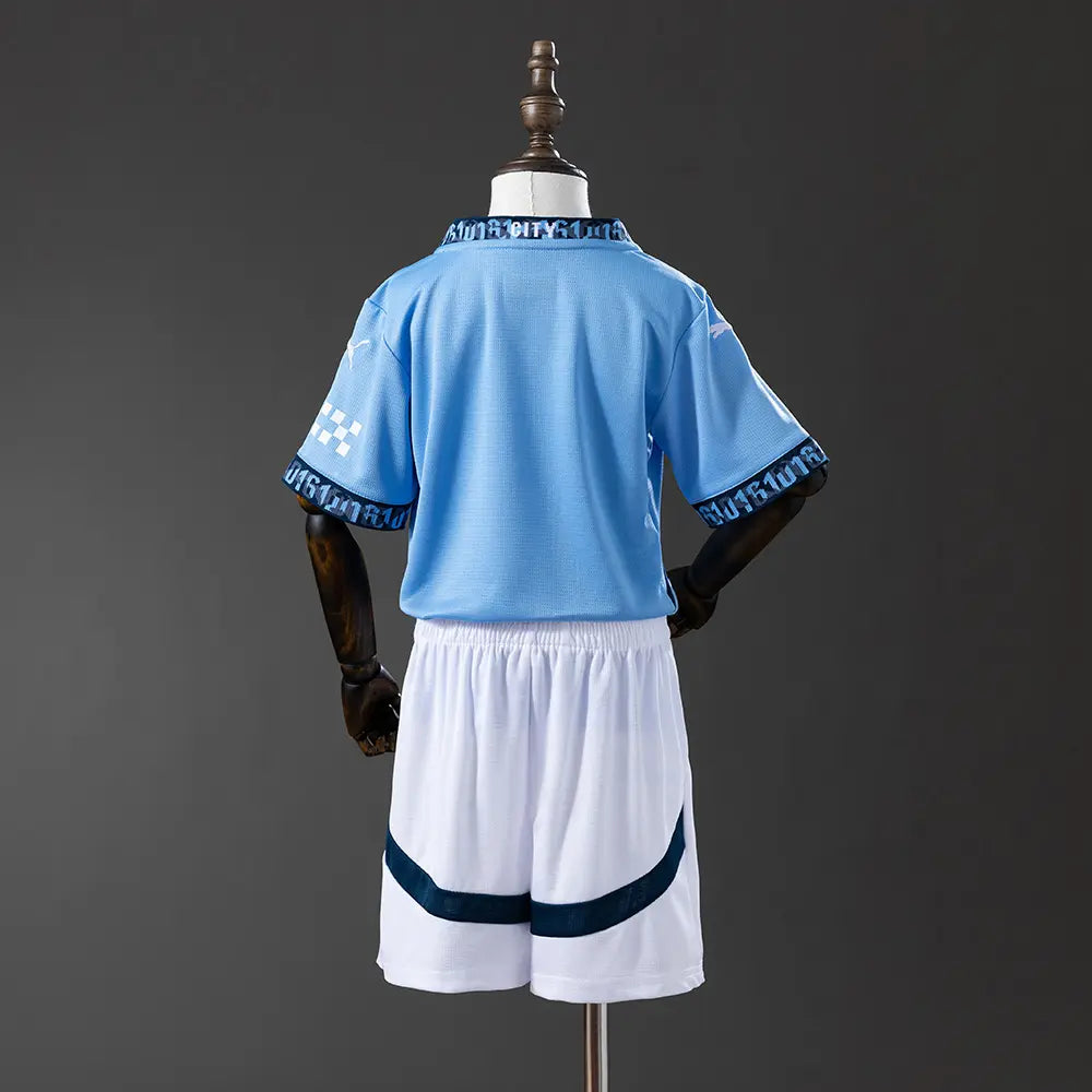 Conjunto infantil Manchester City 2024/25 Home
