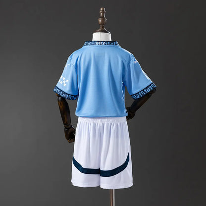 Conjunto infantil Manchester City 2024/25 Home
