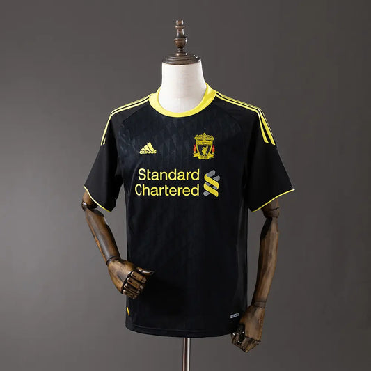 Camisola Liverpool 2010 Away - Retrô