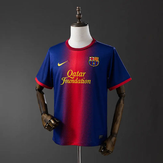 Camisola Barcelona 2012/13  Home - Retrô