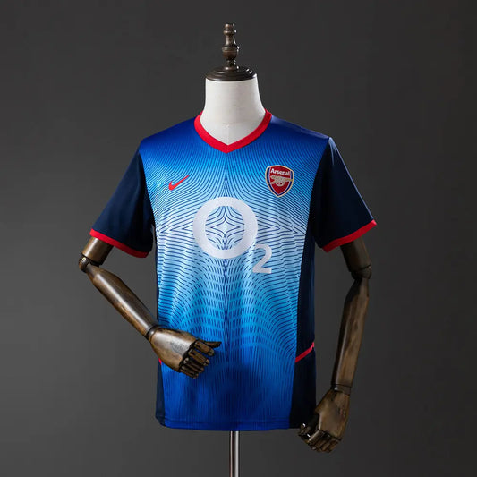 Camisola Arsenal 2002/04 Away - Retrô