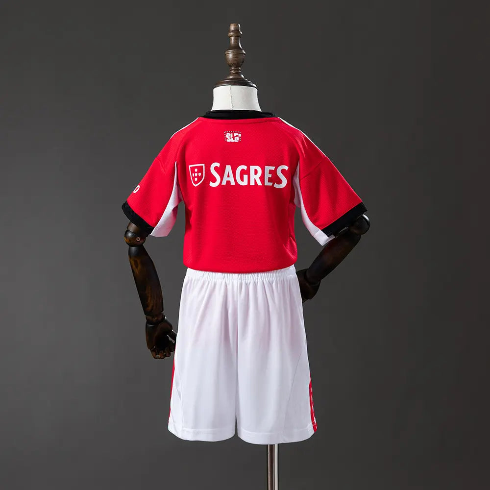 Camisola Benfica 2025-26 - Conjunto infantil