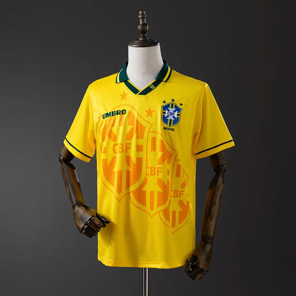 Camisola do Brasil 93/94 - Retrô
