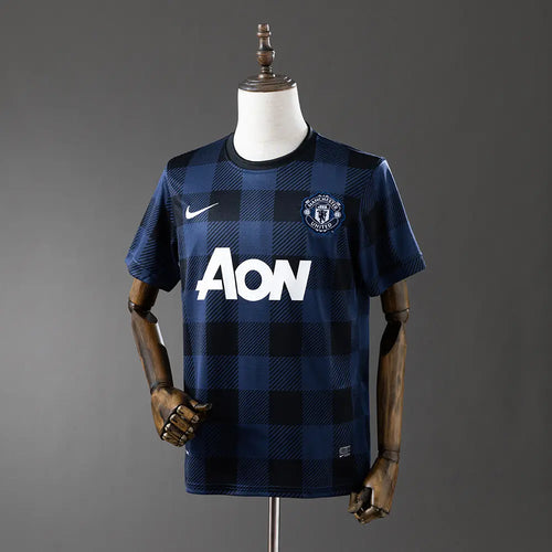 Camisola Manchester United 2013 Away - Retrô