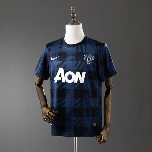 Camisola Manchester United 2013 Away - Retrô