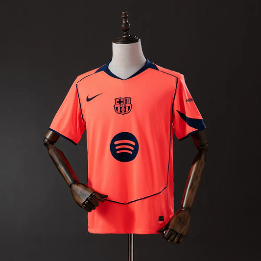 Camisola Barcelona 2025/26 Away - Torcedor