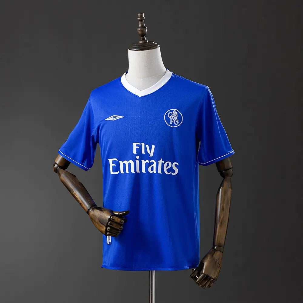 Camisola Chelsea Home 2003 - Retrô