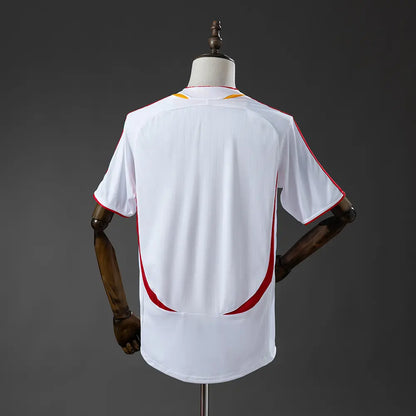 Camisola da Espanha 2006 Away - Retrô